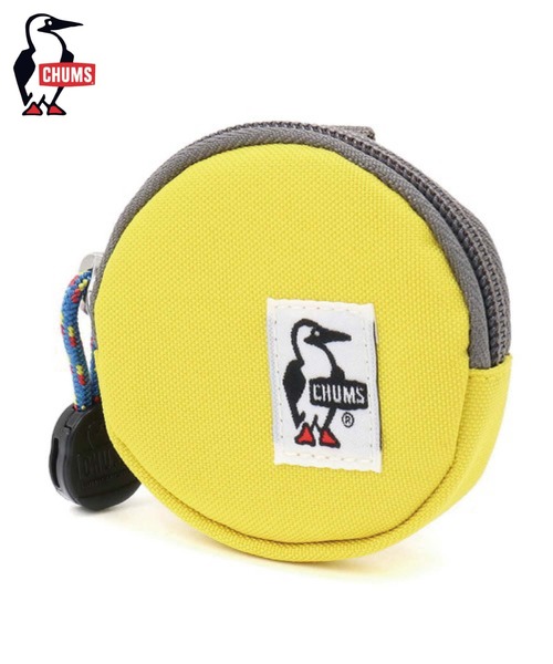 CHUMS(チャムス)の「【CHUMS】Recycle Round Coin Case(コインケース・メンズ・ブラック/サンドベージュ/カーキ/レッド/ブラック×ホワイト/ピンク系その他/ベージュ系その他/サックスブルー/ブラック系その他/グレー系その他/オレンジ系その他/レモンイエロー/ブルー系その他/パープル/その他/ブラック系その他2/ブラウン/ブラック系その他3/ネイビー/その他1/ダークパープル/ブラック系/その他2/その他3/スカイブルー/その他4/その他7/その他5/その他6/その他9/その他8/その他10・FREE)」の18枚目の写真