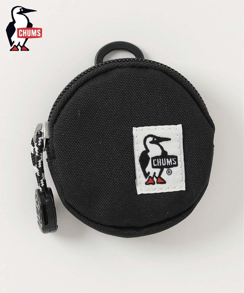 CHUMS(チャムス)の「【CHUMS】Recycle Round Coin Case(コインケース・メンズ・ブラック/サンドベージュ/カーキ/レッド/ブラック×ホワイト/ピンク系その他/ベージュ系その他/サックスブルー/ブラック系その他/グレー系その他/オレンジ系その他/レモンイエロー/ブルー系その他/パープル/その他/ブラック系その他2/ブラウン/ブラック系その他3/ネイビー/その他1/ダークパープル/ブラック系/その他2/その他3/スカイブルー/その他4/その他7/その他5/その他6/その他9/その他8/その他10・FREE)」の4枚目の写真