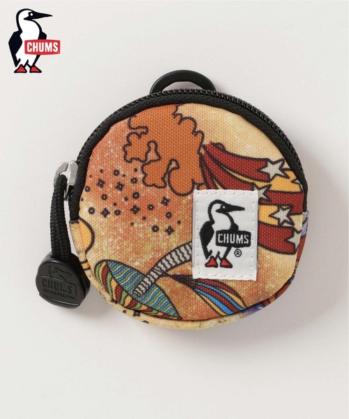 CHUMS(チャムス)の「【CHUMS】Recycle Round Coin Case(コインケース・メンズ・ブラック/サンドベージュ/カーキ/レッド/ブラック×ホワイト/ピンク系その他/ベージュ系その他/サックスブルー/ブラック系その他/グレー系その他/オレンジ系その他/レモンイエロー/ブルー系その他/パープル/その他/ブラック系その他2/ブラウン/ブラック系その他3/ネイビー/その他1/ダークパープル/ブラック系/その他2/その他3/スカイブルー/その他4/その他7/その他5/その他6/その他9/その他8/その他10・FREE)」の22枚目の写真