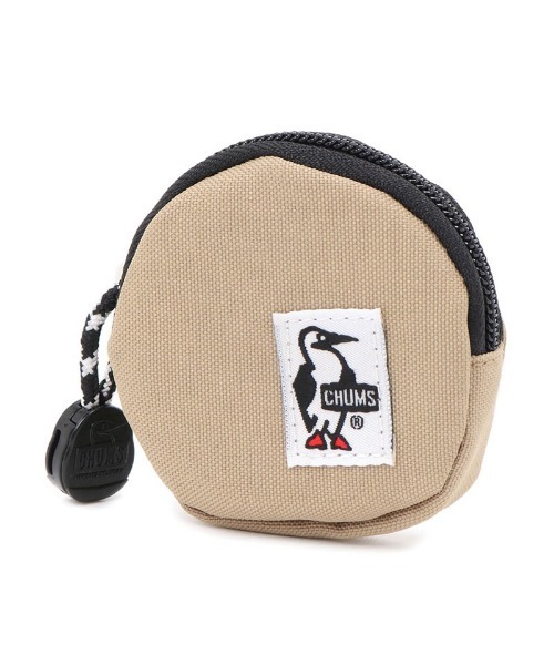 CHUMS(チャムス)の「【CHUMS】Recycle Round Coin Case(コインケース・メンズ・ブラック/サンドベージュ/カーキ/レッド/ブラック×ホワイト/ピンク系その他/ベージュ系その他/サックスブルー/ブラック系その他/グレー系その他/オレンジ系その他/レモンイエロー/ブルー系その他/パープル/その他/ブラック系その他2/ブラウン/ブラック系その他3/ネイビー/その他1/ダークパープル/ブラック系/その他2/その他3/スカイブルー/その他4/その他7/その他5/その他6/その他9/その他8/その他10・FREE)」の9枚目の写真