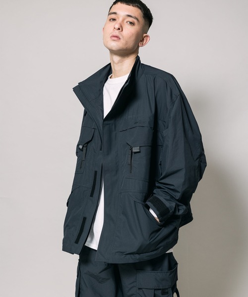 ジャケット・アウター WILDTHINGS TACTICAL RIP SHORT JACKET wildthings2101tau_04.jpg