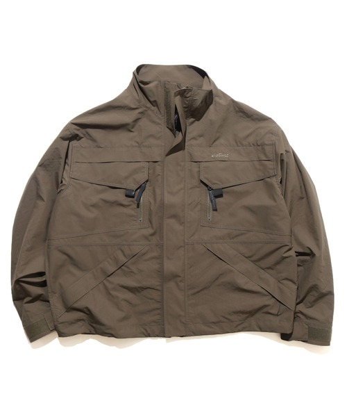 ジャケット・アウター WILDTHINGS TACTICAL RIP SHORT JACKET WILD THINGS（ワイルドシングス）の「WILDTHINGS/ワイルド