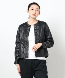 Te chichi | 合皮ブルゾン(ブルゾン)