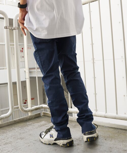 VENCEEXCHANGE（ヴァンスエクスチェンジ）の「カットオフスキニーパンツ（その他パンツ・メンズ・ネイビー/ライトブルー/ブラック・S/L/M）」の20枚目の写真