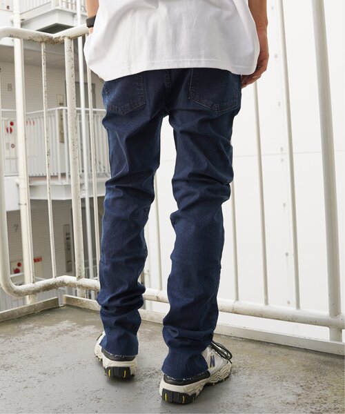 VENCEEXCHANGE（ヴァンスエクスチェンジ）の「カットオフスキニーパンツ（その他パンツ・メンズ・ネイビー/ライトブルー/ブラック・S/L/M）」の19枚目の写真