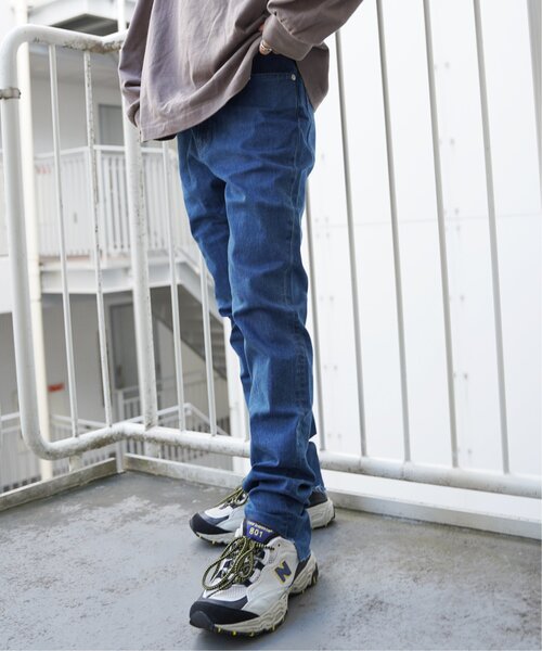 VENCEEXCHANGE（ヴァンスエクスチェンジ）の「カットオフスキニーパンツ（その他パンツ・メンズ・ネイビー/ライトブルー/ブラック・S/L/M）」の17枚目の写真