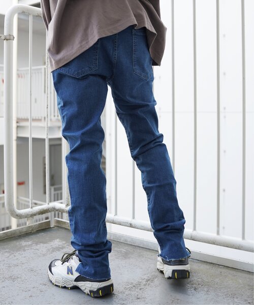 VENCEEXCHANGE（ヴァンスエクスチェンジ）の「カットオフスキニーパンツ（その他パンツ・メンズ・ネイビー/ライトブルー/ブラック・S/L/M）」の16枚目の写真