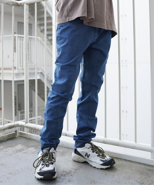 VENCEEXCHANGE（ヴァンスエクスチェンジ）の「カットオフスキニーパンツ（その他パンツ・メンズ・ネイビー/ライトブルー/ブラック・S/L/M）」の13枚目の写真