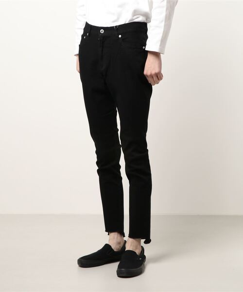 VENCEEXCHANGE（ヴァンスエクスチェンジ）の「カットオフスキニーパンツ（その他パンツ・メンズ・ネイビー/ライトブルー/ブラック・S/L/M）」の12枚目の写真