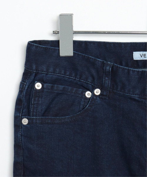 VENCEEXCHANGE（ヴァンスエクスチェンジ）の「カットオフスキニーパンツ（その他パンツ・メンズ・ネイビー/ライトブルー/ブラック・S/L/M）」の5枚目の写真