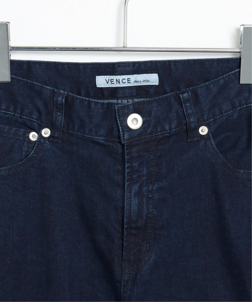 VENCEEXCHANGE（ヴァンスエクスチェンジ）の「カットオフスキニーパンツ（その他パンツ・メンズ・ネイビー/ライトブルー/ブラック・S/L/M）」の6枚目の写真