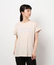 HONEYSUCKLE ROSE | 【HONEYSUCKLE ROSE】ラウンドプリントＴ(Tシャツ/カットソー)