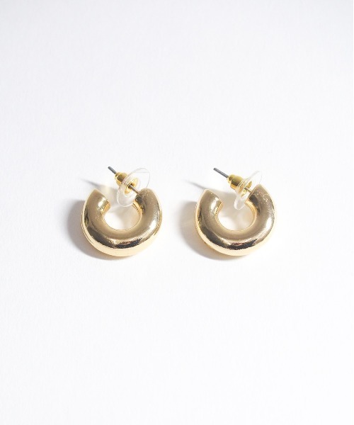 Ms.yuu by Nothing And Others(ミスユーバイナッシングアンドアザーズ)の「【Msyuu/ミスユー】Metal Pierce Set / メタルピアスセット(ピアス(両耳用)・レディース・シルバー/ゴールド・FREE)」の4枚目の写真