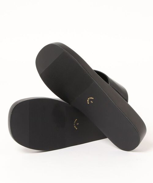 Fabby fabby（ファビィーファビィー）の「トング厚底フラットサンダル（サンダル・レディース・ホワイト/ベージュ/ブラック・MEDIUM/SS/LARGE/SMALL）」の14枚目の写真