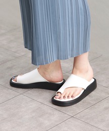 Fabby fabby | トング厚底フラットサンダル(サンダル)