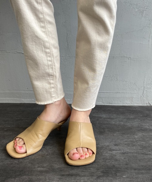 RED CARD TOKYO（レッドカード）の「[RED CARD/レッドカード] ETERNITY ハイウエストスリムテーパード ホワイトデニムパンツ（デニムパンツ・レディース・アイボリー・23/24/25/26/22）」の21枚目の写真