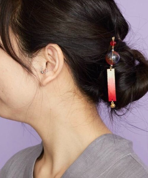 カヤ】風鈴かんざし（その他ヘアアクセサリー）｜カヤ（カヤ）の