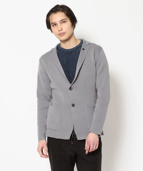 G-stage ジーステージ　テーラードジャケット　成人式　46 セットアップ g-stage」 テーラードジャケット 46 ネイビー メンズ g-stage（ジー