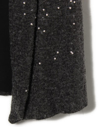 ZARA シルバー スパンコールジャケット L スパンコール ニット ジャケット - シルバー | ZARA Japan / 日本