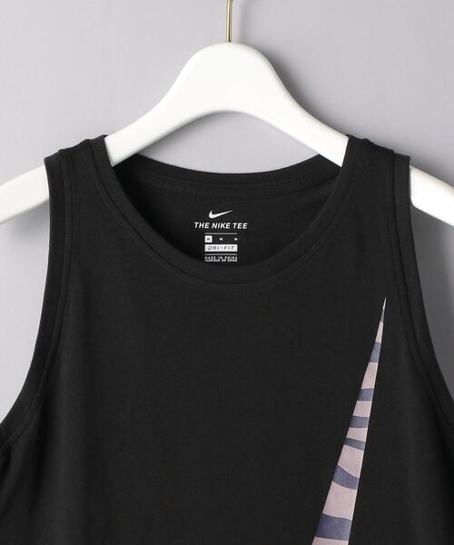 UNITED ARROWS（ユナイテッドアローズ）の「＜NIKE（ナイキ）＞アイコン クラッシュ タンクトップ■■■（タンクトップ・レディース・ブラック・MEDIUM/SMALL）」の3枚目の写真