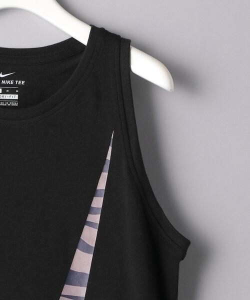 UNITED ARROWS（ユナイテッドアローズ）の「＜NIKE（ナイキ）＞アイコン クラッシュ タンクトップ■■■（タンクトップ・レディース・ブラック・MEDIUM/SMALL）」の4枚目の写真
