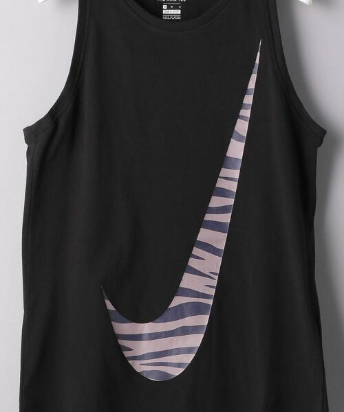 UNITED ARROWS（ユナイテッドアローズ）の「＜NIKE（ナイキ）＞アイコン クラッシュ タンクトップ■■■（タンクトップ・レディース・ブラック・MEDIUM/SMALL）」の6枚目の写真