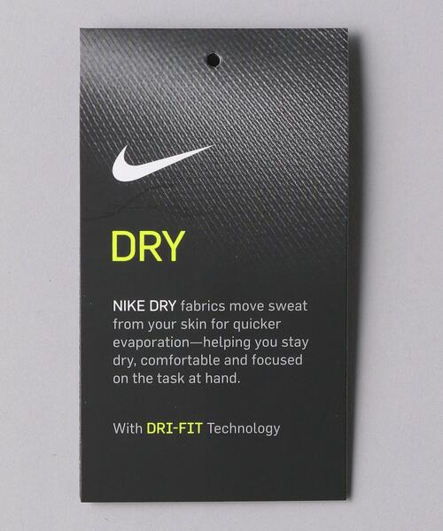 UNITED ARROWS（ユナイテッドアローズ）の「＜NIKE（ナイキ）＞アイコン クラッシュ タンクトップ■■■（タンクトップ・レディース・ブラック・MEDIUM/SMALL）」の9枚目の写真