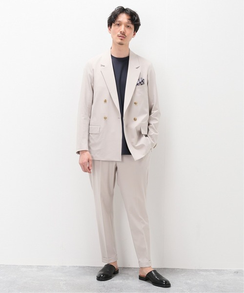 EDIFICE(エディフィス)の「TRトロ ダブルジャケット(その他アウター・メンズ・ベージュ/ベージュ系その他・SMALL/MEDIUM/X-LARGE/LARGE)」の13枚目の写真