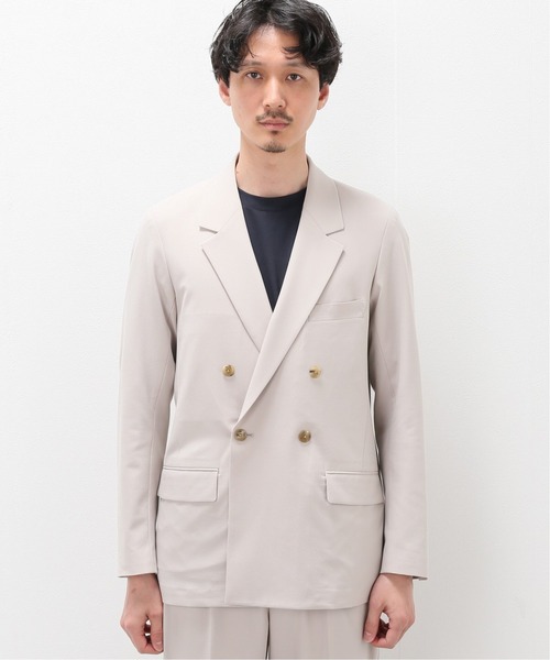 EDIFICE(エディフィス)の「TRトロ ダブルジャケット(その他アウター・メンズ・ベージュ/ベージュ系その他・SMALL/MEDIUM/X-LARGE/LARGE)」の16枚目の写真
