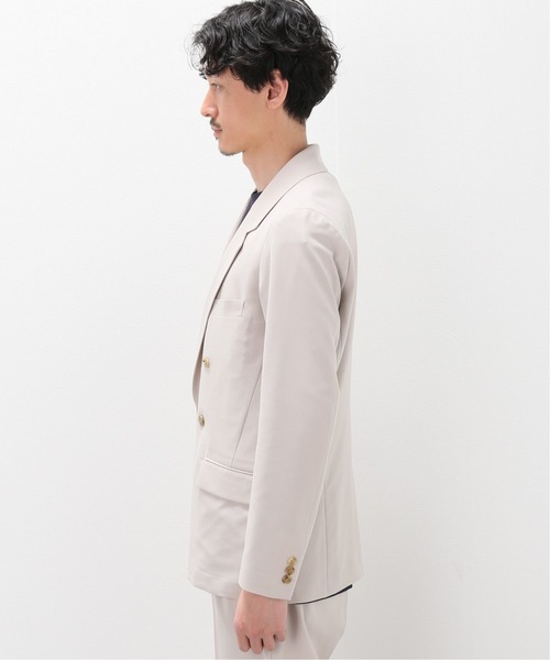 EDIFICE(エディフィス)の「TRトロ ダブルジャケット(その他アウター・メンズ・ベージュ/ベージュ系その他・SMALL/MEDIUM/X-LARGE/LARGE)」の10枚目の写真
