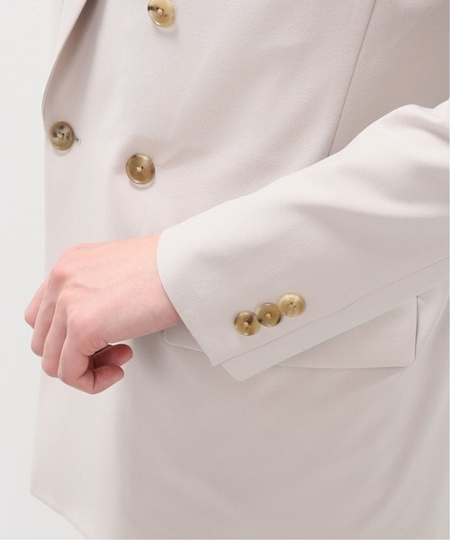 EDIFICE(エディフィス)の「TRトロ ダブルジャケット(その他アウター・メンズ・ベージュ/ベージュ系その他・SMALL/MEDIUM/X-LARGE/LARGE)」の8枚目の写真