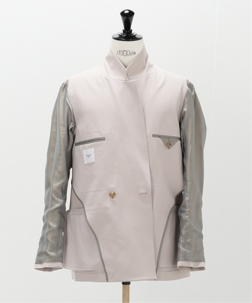 EDIFICE(エディフィス)の「TRトロ ダブルジャケット(その他アウター・メンズ・ベージュ/ベージュ系その他・SMALL/MEDIUM/X-LARGE/LARGE)」の20枚目の写真