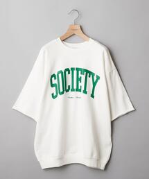 BEAUTY&YOUTH UNITED ARROWS | 【WEB限定】by レタード ライト スウェット ハーフスリーブ(Tシャツ/カットソー)
