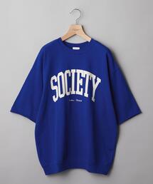 BEAUTY&YOUTH UNITED ARROWS | 【WEB限定】by レタード ライト スウェット ハーフスリーブ(Tシャツ/カットソー)