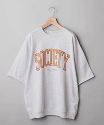 BEAUTY&YOUTH UNITED ARROWS | 【WEB限定】by レタード ライト スウェット ハーフスリーブ(Tシャツ/カットソー)