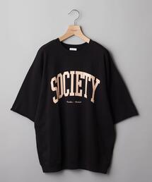 BEAUTY&YOUTH UNITED ARROWS | 【WEB限定】by レタード ライト スウェット ハーフスリーブ (Tシャツ/カットソー)