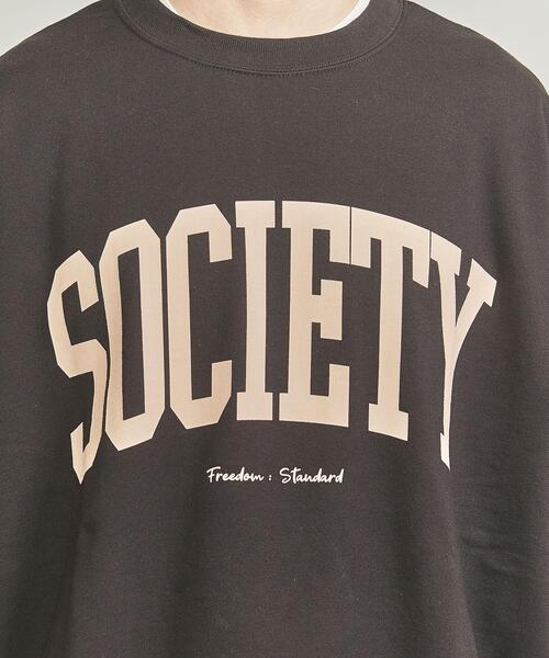 BEAUTY&YOUTH UNITED ARROWS(ビューティーアンドユースユナイテッドアローズ)の「【WEB限定】by レタード ライト スウェット ハーフスリーブ(Tシャツ/カットソー・メンズ・ホワイト/ベージュ/ライトグレー/ロイヤルブルー/ブラック・L/M/S)」の16枚目の写真