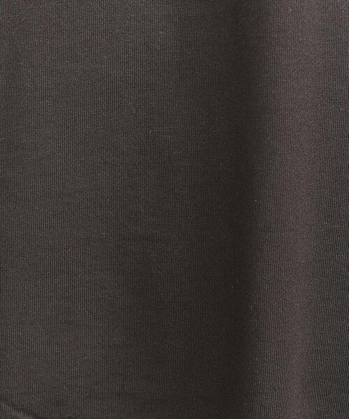 BEAUTY&YOUTH UNITED ARROWS(ビューティーアンドユースユナイテッドアローズ)の「【WEB限定】by レタード ライト スウェット ハーフスリーブ(Tシャツ/カットソー・メンズ・ホワイト/ベージュ/ライトグレー/ロイヤルブルー/ブラック・L/M/S)」の21枚目の写真