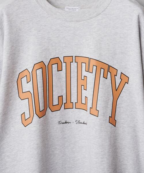 BEAUTY&YOUTH UNITED ARROWS(ビューティーアンドユースユナイテッドアローズ)の「【WEB限定】by レタード ライト スウェット ハーフスリーブ(Tシャツ/カットソー・メンズ・ホワイト/ベージュ/ライトグレー/ロイヤルブルー/ブラック・L/M/S)」の17枚目の写真