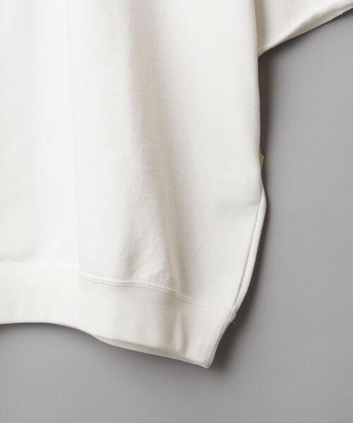 BEAUTY&YOUTH UNITED ARROWS(ビューティーアンドユースユナイテッドアローズ)の「【WEB限定】by レタード ライト スウェット ハーフスリーブ(Tシャツ/カットソー・メンズ・ホワイト/ベージュ/ライトグレー/ロイヤルブルー/ブラック・L/M/S)」の10枚目の写真