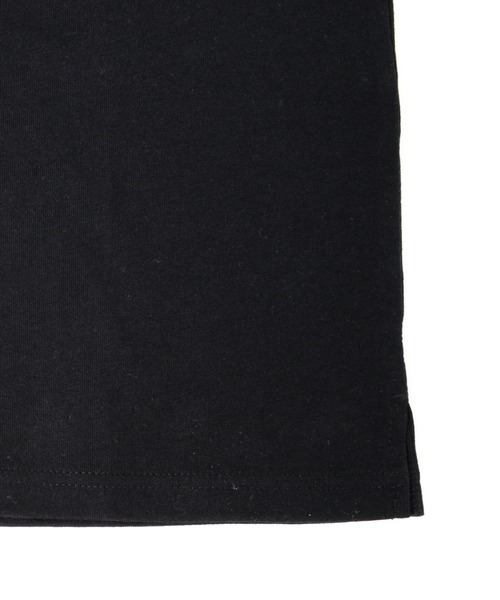 GLAZOS（グラソス）の「天竺・ドロップショルダーチェック切替半袖Tシャツ（Tシャツ/カットソー・キッズ・イエロー/ホワイト/ブラック・140cm/170cm/160cm/150cm/130cm）」の13枚目の写真