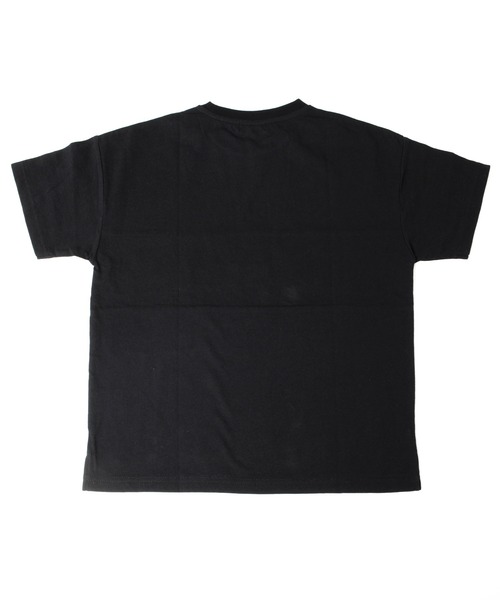 GLAZOS（グラソス）の「天竺・ドロップショルダーチェック切替半袖Tシャツ（Tシャツ/カットソー・キッズ・イエロー/ホワイト/ブラック・140cm/170cm/160cm/150cm/130cm）」の16枚目の写真