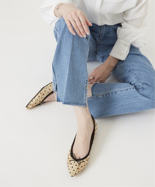 LE TALON（ルタロン）の「ポインテッドパナマバレエ◇（バレエ