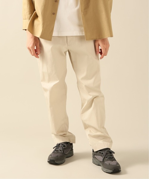 JOURNAL STANDARD relume（ジャーナルスタンダード　レリューム）の「【HOUSE HOLD / ハウス ホールド】アイビーチノスラックス（スラックス・メンズ・カーキ/アイボリー/ベージュ・1/4/3/2）」の20枚目の写真