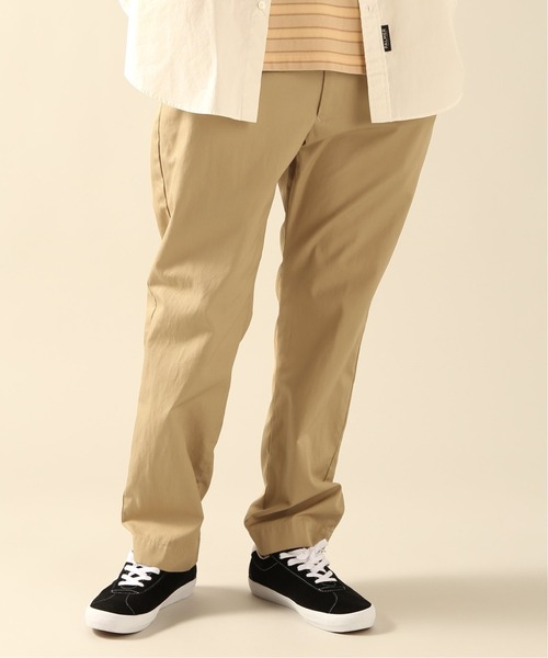 JOURNAL STANDARD relume（ジャーナルスタンダード　レリューム）の「【HOUSE HOLD / ハウス ホールド】アイビーチノスラックス（スラックス・メンズ・カーキ/アイボリー/ベージュ・1/4/3/2）」の4枚目の写真