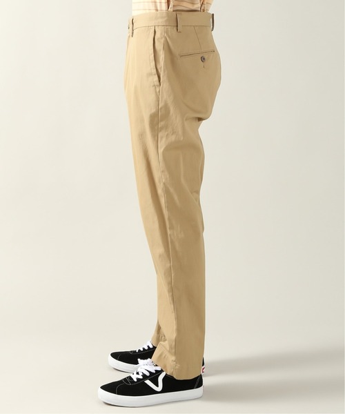 JOURNAL STANDARD relume（ジャーナルスタンダード　レリューム）の「【HOUSE HOLD / ハウス ホールド】アイビーチノスラックス（スラックス・メンズ・カーキ/アイボリー/ベージュ・1/4/3/2）」の14枚目の写真