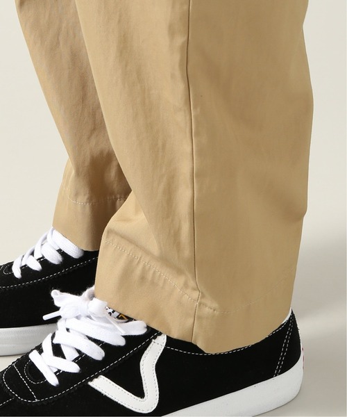 JOURNAL STANDARD relume（ジャーナルスタンダード　レリューム）の「【HOUSE HOLD / ハウス ホールド】アイビーチノスラックス（スラックス・メンズ・カーキ/アイボリー/ベージュ・1/4/3/2）」の9枚目の写真
