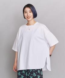 BEAUTY&YOUTH UNITED ARROWS | BY コットン天竺ビッグTシャツ(Tシャツ/カットソー)