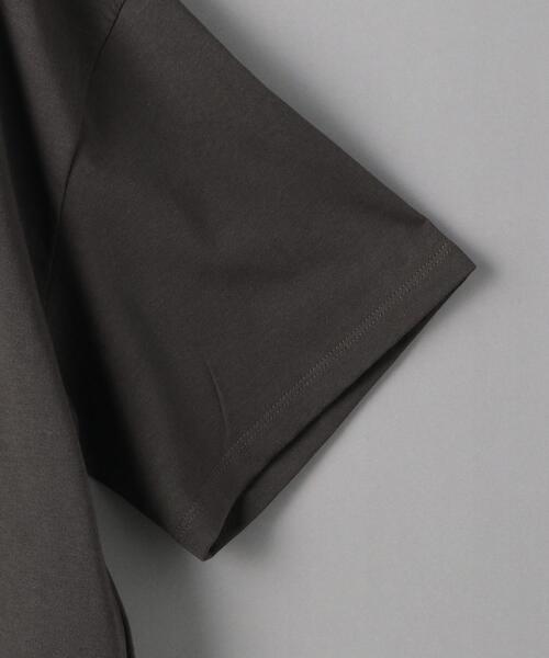 BEAUTY&YOUTH UNITED ARROWS（ビューティーアンドユースユナイテッドアローズ）の「BY コットン天竺ビッグTシャツ（Tシャツ/カットソー・レディース・オリーブ/その他1/ホワイト/ダークグレー/その他2・FREE）」の16枚目の写真