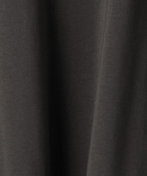 BEAUTY&YOUTH UNITED ARROWS（ビューティーアンドユースユナイテッドアローズ）の「BY コットン天竺ビッグTシャツ（Tシャツ/カットソー・レディース・オリーブ/その他1/ホワイト/ダークグレー/その他2・FREE）」の18枚目の写真